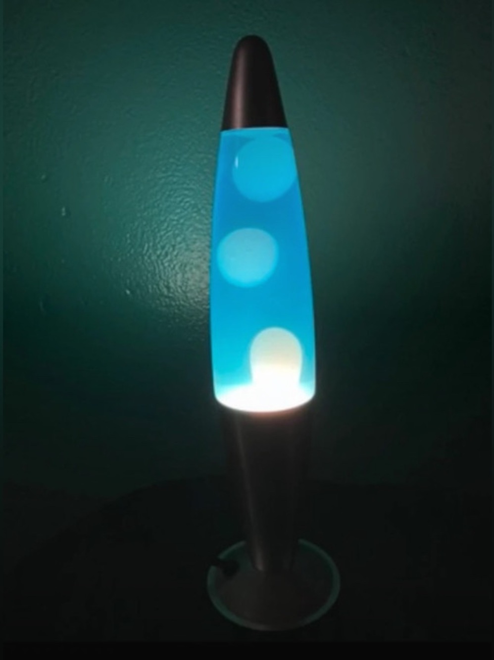 Blue Lava Lamp